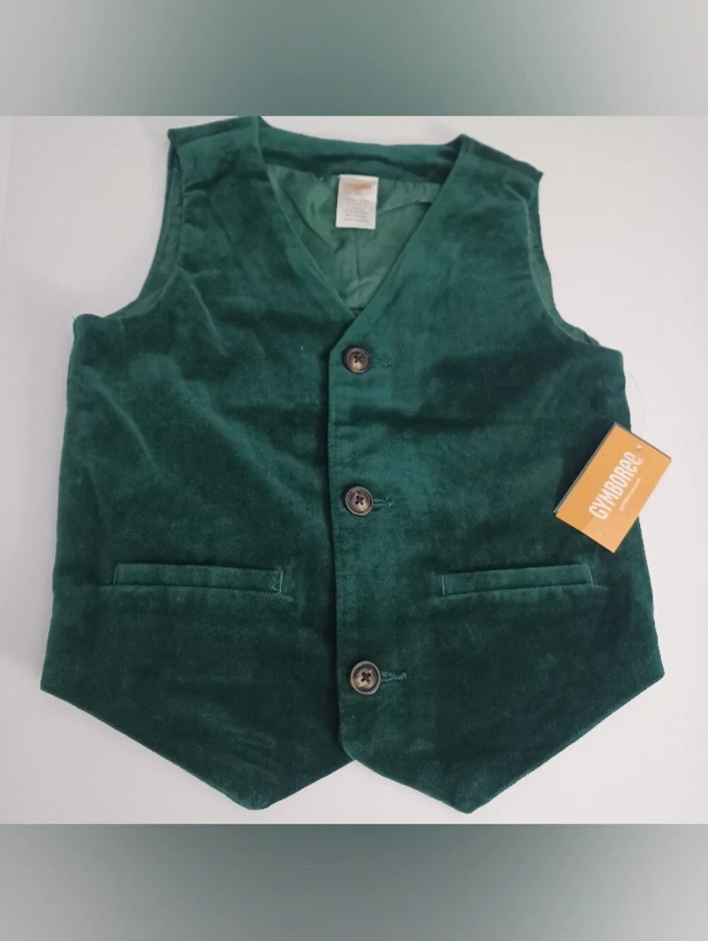 Gymboree Holiday Nutcracker Vest Boys Sz 5T